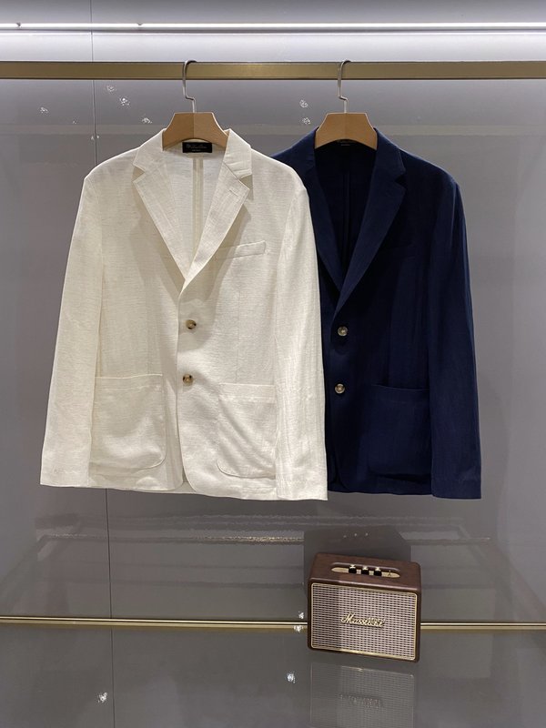 로로피아나 남성 텐셀 리넨 정장 001-175370