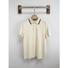 로로피아나 남성 피케 폴로 셔츠 001-175383
