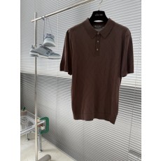 로로피아나 남성 비즈니스 폴로 셔츠 001-175389