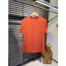 로로피아나 남성 라운드넥 반팔 티셔츠 001-175394