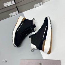 BC 브루넬로 쿠치넬리 하이탑 남성 럭셔리 운동화 001-175400