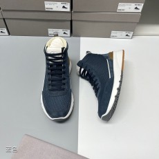 브루넬로 쿠치넬리 하이탑 남성 슈즈 001-175398