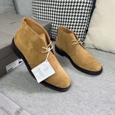브루넬로 쿠치넬리 남성 스웨이드 부츠 001-175399
