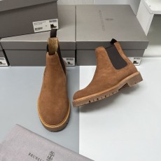 BC P830 남성 가을 겨울 스웨이드 첼시 부츠 001-175408