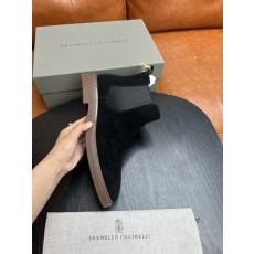브루넬로 쿠치넬리 남성 데저트 부츠 001-175426
