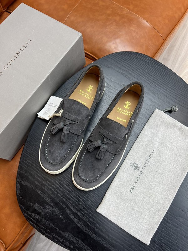 BC 남성 스웨이드 slip-on 캐주얼 슈즈 001-175432