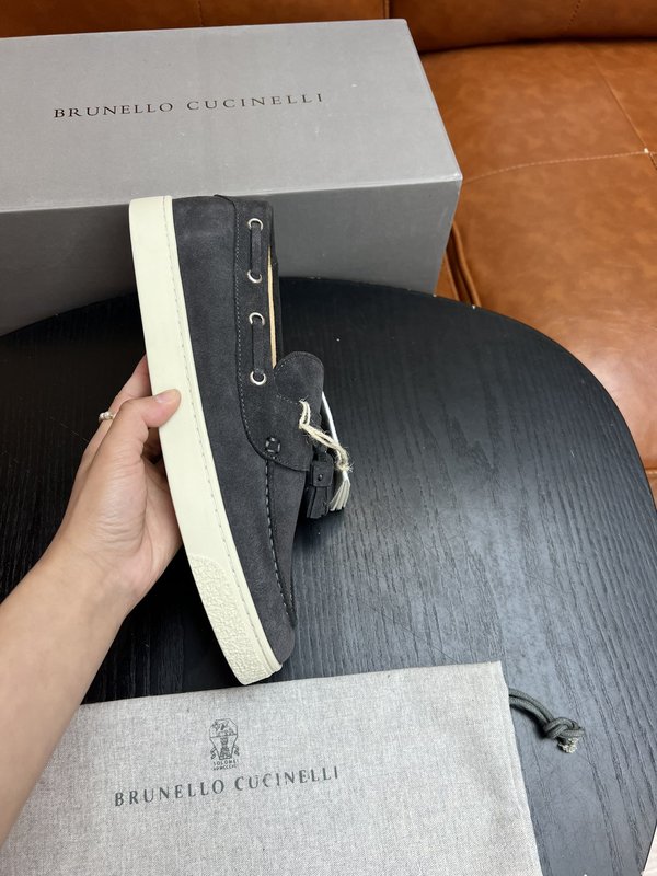 BC 남성 스웨이드 slip-on 캐주얼 슈즈 001-175432