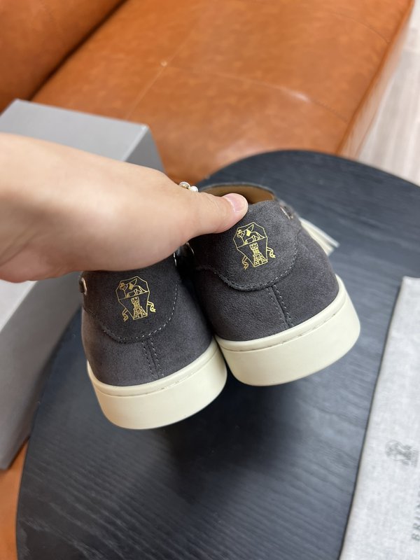 BC 남성 스웨이드 slip-on 캐주얼 슈즈 001-175432