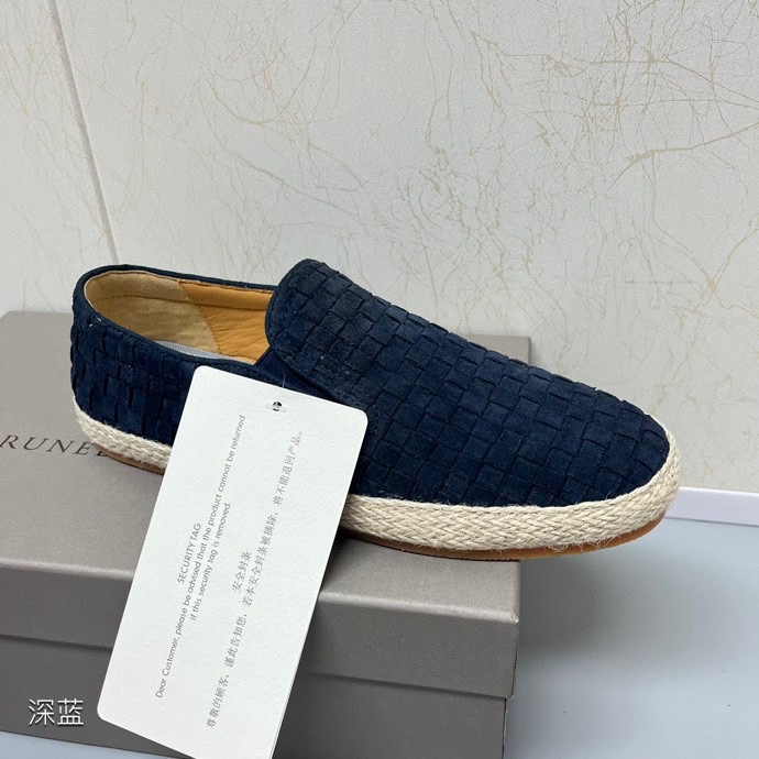 BC 남성 스웨이드 slip-on 캐주얼 슈즈 001-175475