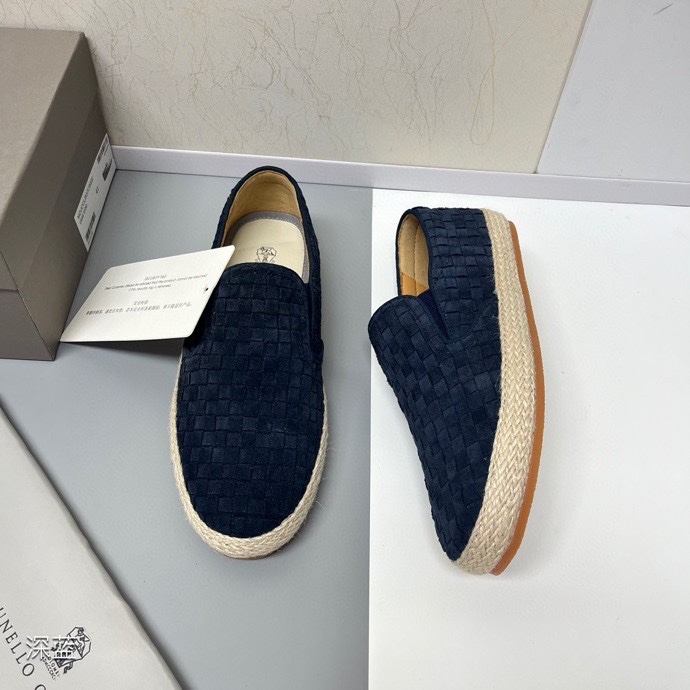 BC 남성 스웨이드 slip-on 캐주얼 슈즈 001-175475