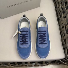 Brunello Cucinelli 니트 스니커즈 001-175587