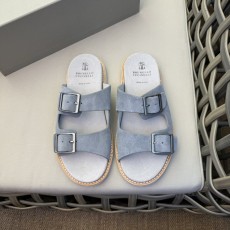 브루넬로 쿠치넬리 남성 레저 샌들 001-175601