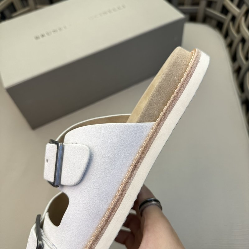 브루넬로 쿠치넬리 남성 샌들 001-175603