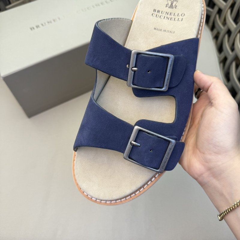 브루넬로 남성 럭셔리 샌들 001-175604
