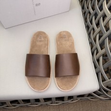 브루넬로 쿠치넬리 남성 레저 샌들 슬리퍼 001-175611