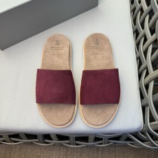 브루넬로 쿠치넬리 남성 캐주얼 샌들 001-175615
