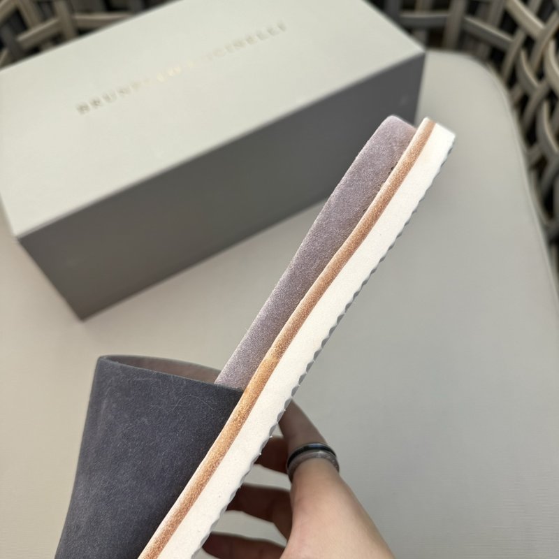 브루넬로 쿠치넬리 남성 캐주얼 샌들 001-175616