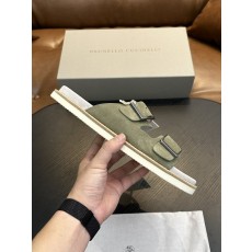 브루넬로 쿠치넬리 남성 캐주얼 샌들 001-175633