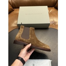 BC 남성 스웨이드 첼시 부츠 001-175638