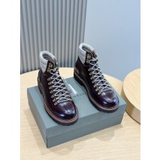 브루넬로 쿠치넬리 스웨이드 부츠 001-175640