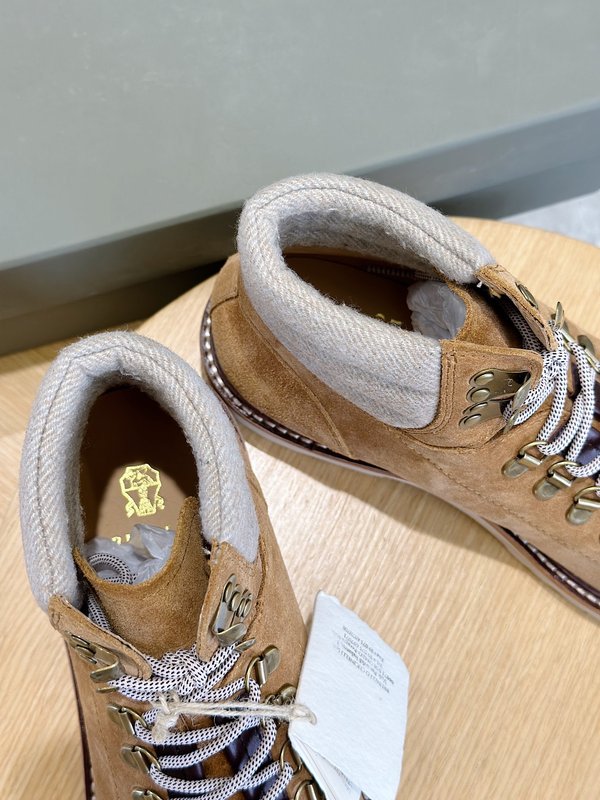 Brunello Cucinelli 등산 부츠 001-175641