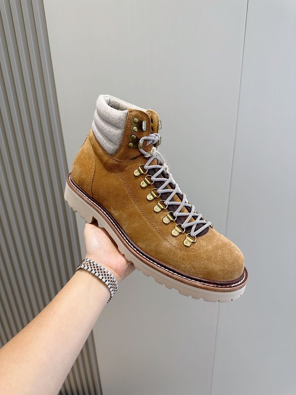 Brunello Cucinelli 등산 부츠 001-175641