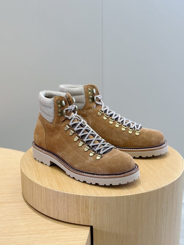 Brunello Cucinelli 등산 부츠 001-175641