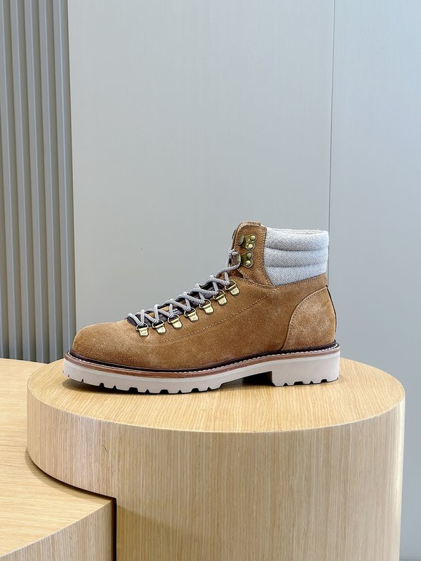 Brunello Cucinelli 등산 부츠 001-175641