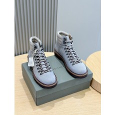 브루넬로 쿠치넬리 스웨이드 하이킹 부츠 001-175644