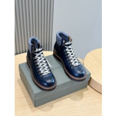 브루넬로 스웨이드 등산 부츠 001-175647