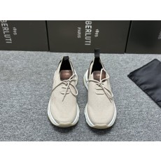Berluti 섀도우 니트 스니커즈 001-175660