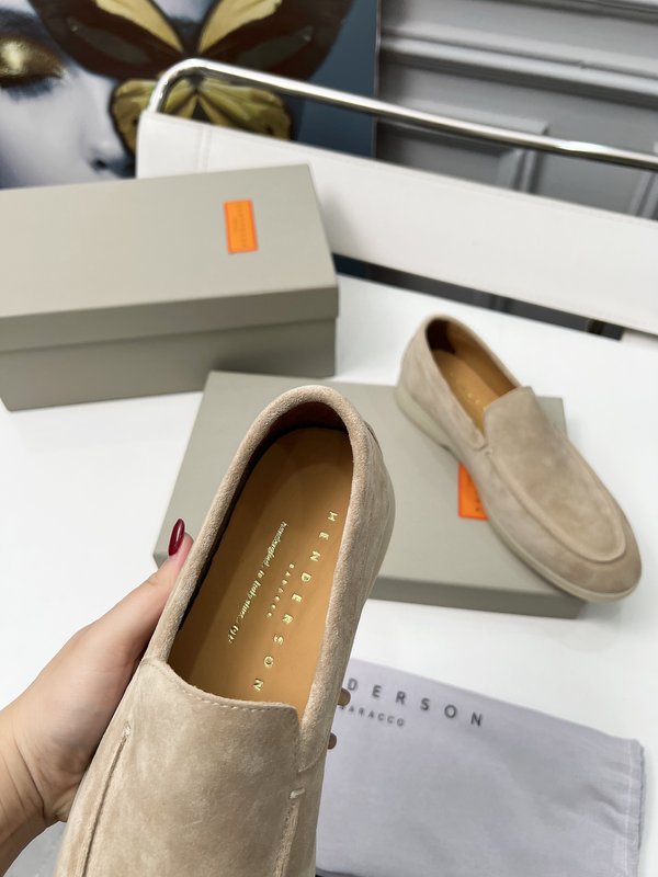 Henderson 클래식 스웨이드 슈즈 001-175689