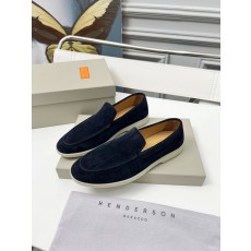 헨더슨 클래식 가죽 캐주얼 슈즈 001-175693