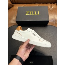 Zilli 이탈리아 남성 수제 송아지 가죽 신발 001-175759
