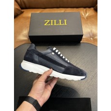 Zilli 이탈리아 남성 수제 소가죽 구두 001-175763