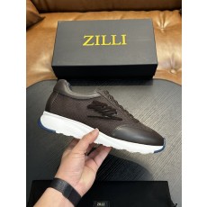 Zilli 이탈리아 남성 수제 송아지 가죽 구두 001-175765