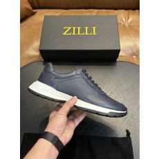 Zilli 이탈리아 남성 수제 소가죽 구두 001-175768
