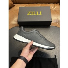 Zilli 이탈리아 남성 수제 송아지 가죽 구두 001-175770