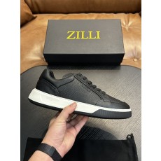 Zilli 이탈리아 남성 수제 송아지 가죽 구두 001-175773