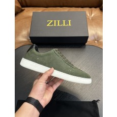 Zilli 이탈리아 남성 수제 송아지 가죽 신발 001-175780