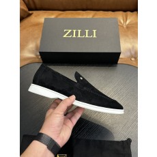 Zilli 이탈리아 남성 수제 송아지 가죽 구두 001-175786