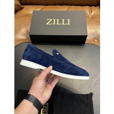 Zilli 이탈리아 남성 수제 송아지 가죽 구두 001-175787