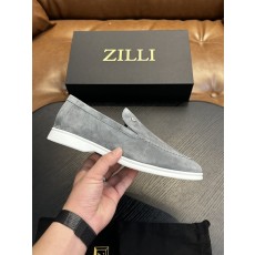 Zilli 이탈리아 남성 수제 송아지 가죽 구두 001-175792