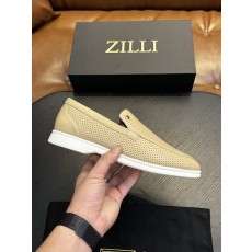 Zilli 이탈리아 남성 수제 가죽 슈즈 001-175802
