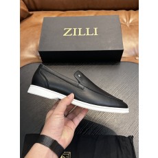 Zilli 이탈리아 수제 송아지 가죽 남성 구두 001-175808