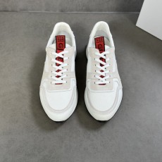 Givenchy 남성 캐주얼 스포츠 슈즈 가죽 캔버스 001-175809