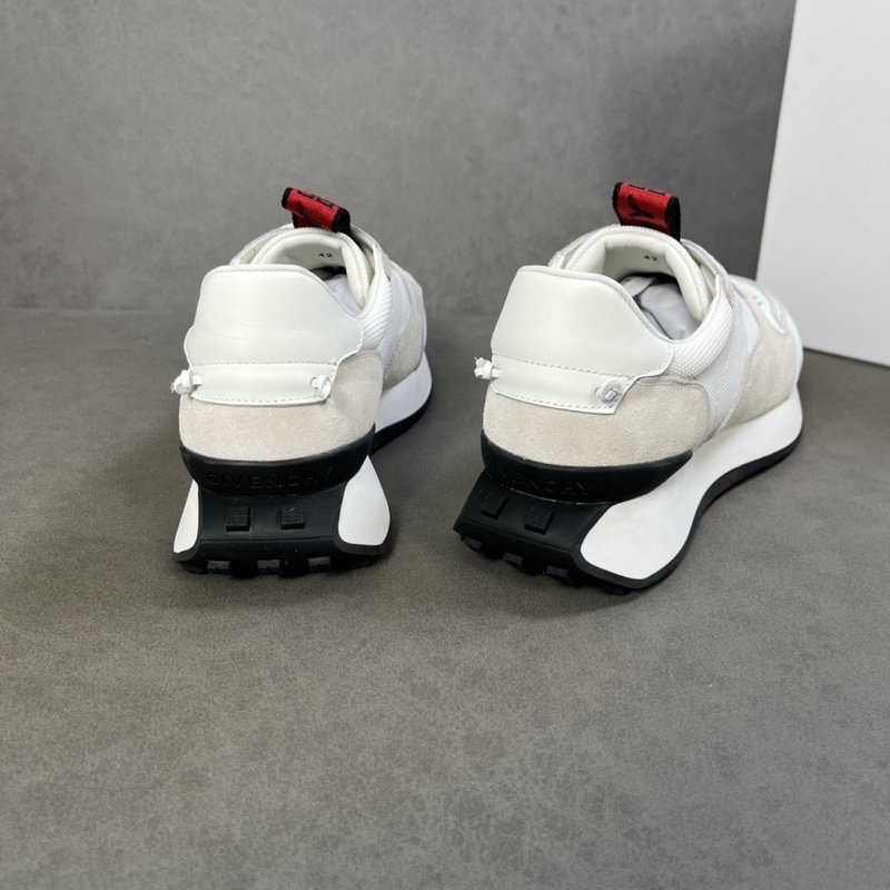 Givenchy 남성 캐주얼 스포츠 슈즈 가죽 캔버스 001-175809
