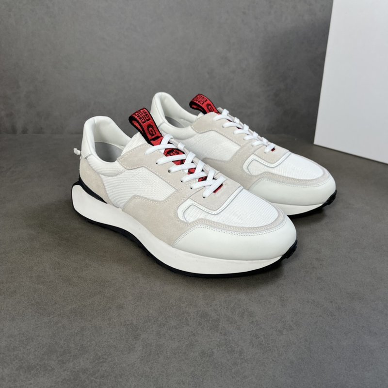Givenchy 남성 캐주얼 스포츠 슈즈 가죽 캔버스 001-175809