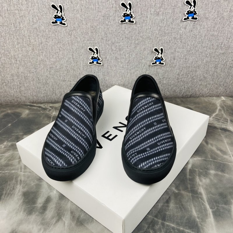 지바시 블랙 코팅 캔버스 레이저 컷 운동화 001-175826