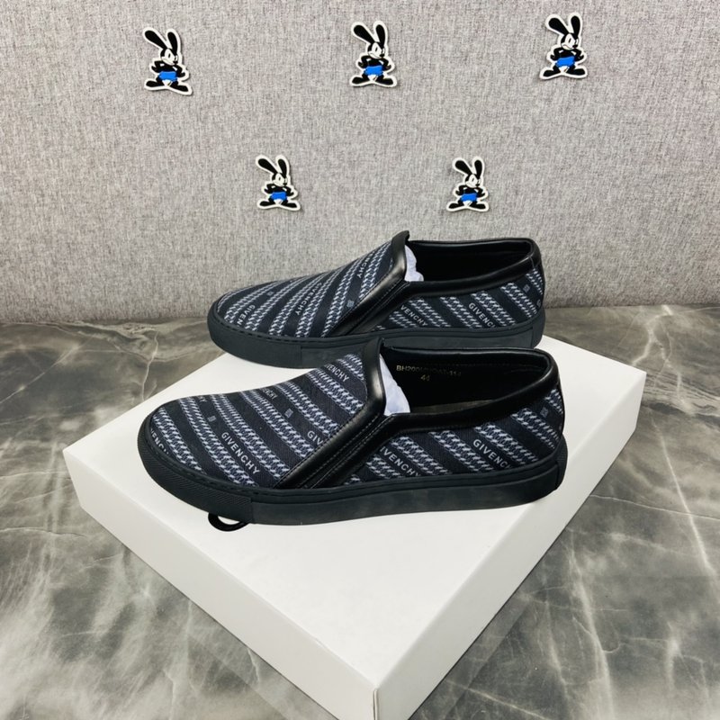 지바시 블랙 코팅 캔버스 레이저 컷 운동화 001-175826